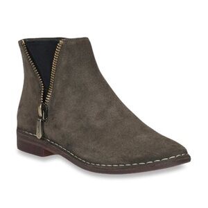 Clarks Cabaret Ruby Suede Ankle Boots